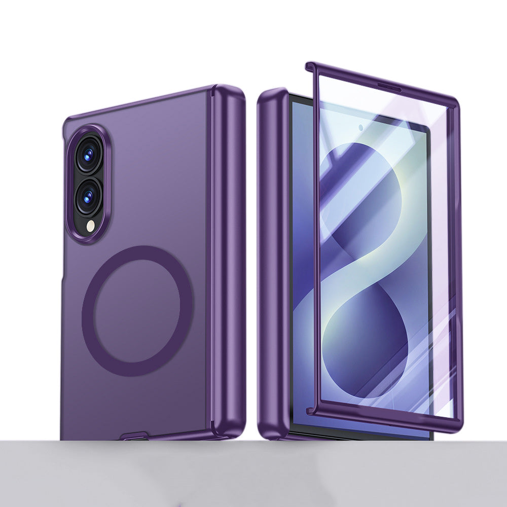 Case for Samsung Galaxy Z Fold8 with Screen Protector and Hinge Cover