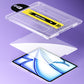 Auto Alignment Dust-Free Tempered Glass Screen Protector for iPad