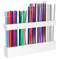 Straw Holder for Cabinet Door Reusable Straw Storage for Kitchen Cupboard