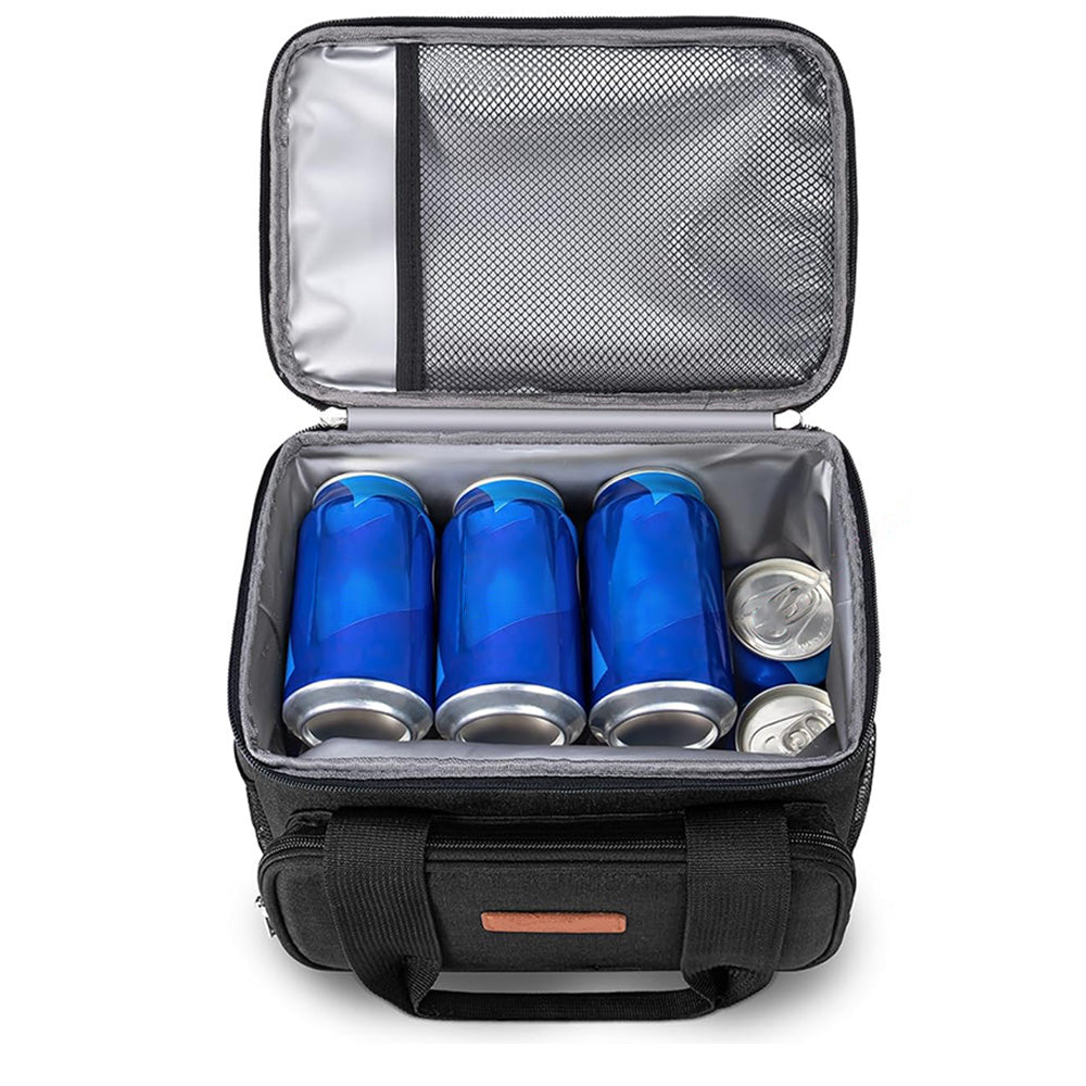 Reusable Insulated Lunch Box Leakproof Cooler Bags for Office Picnic Beach