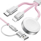 3 in 2 Watch Wireless Charger for iPhone Apple Watch Multiple Devices