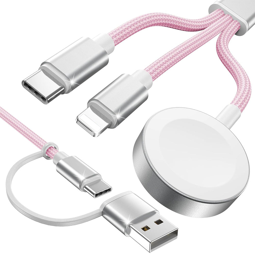 3 in 2 Watch Wireless Charger for iPhone Apple Watch Multiple Devices