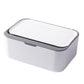 Wipes Dispenser Wipes Tissue Storage Case With Lid Refillable Wipe Holder
