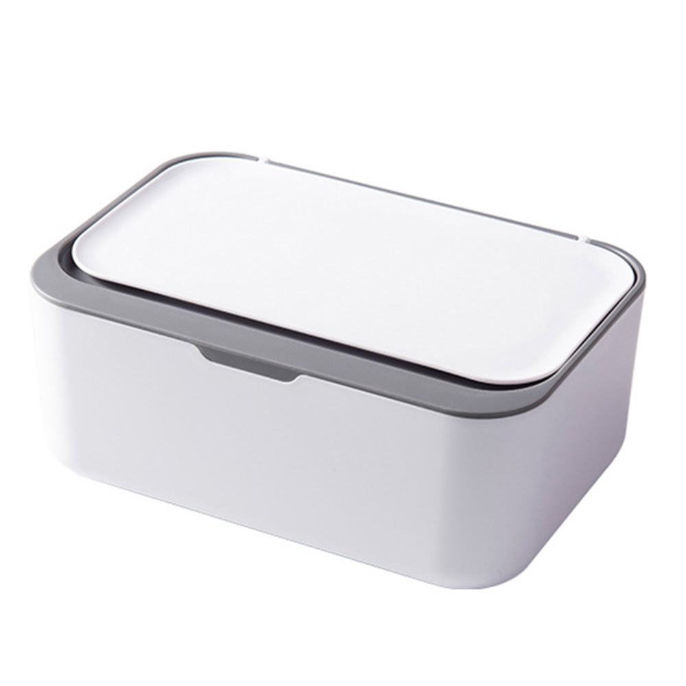 Wipes Dispenser Wipes Tissue Storage Case With Lid Refillable Wipe Holder