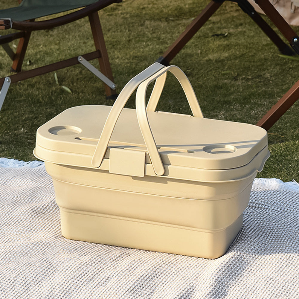 Foldable Picnic Basket