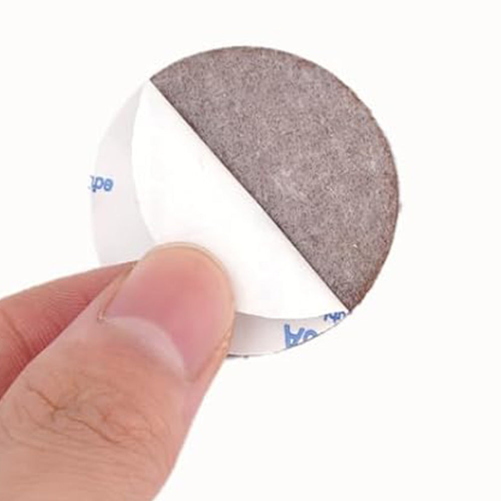 300Pcs Self Adhesive Felt Furniture Pads Scratch Resistant for Hardwood Floors