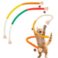 6Pcs Cat Teeth Grinding Rope Kitten Rope