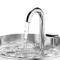 Automatic Pet Water Fountain USB 2.2L Stainless Steel for Cats and Small Animals