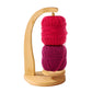 Yarn Holder for Crocheting and Knitting Wooden Yarn Spinner