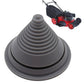 Lawn Mower Blade Balancer for Balances Blades and Compatible with Most Lawnmower Blades