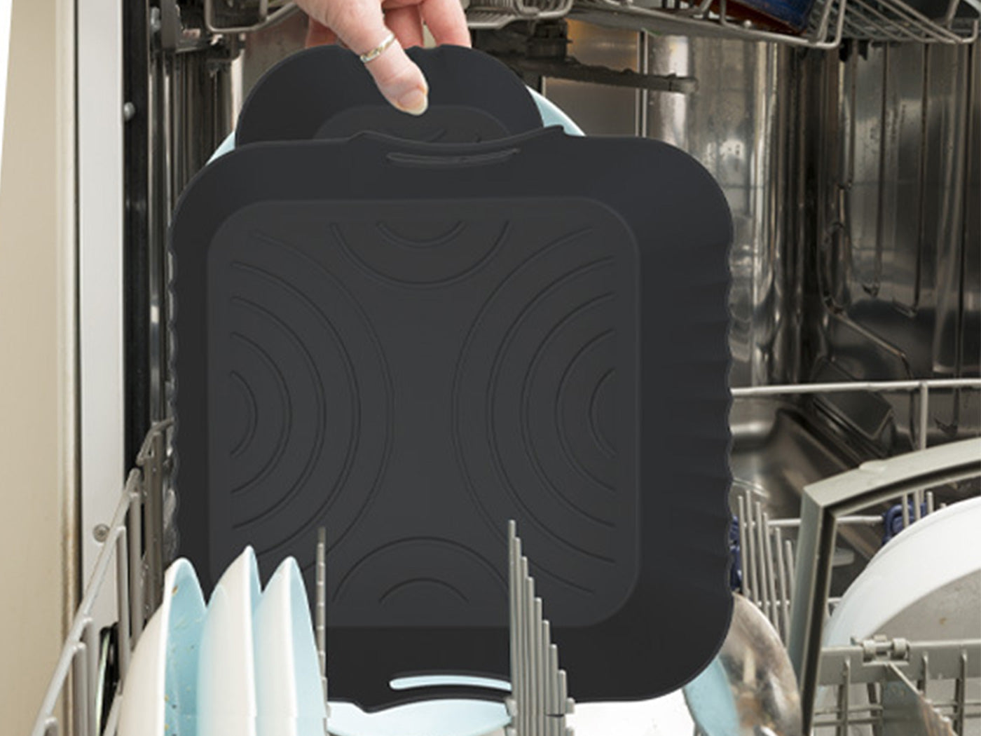 Air Fryer Silicone Liners for Philips Dual Basket Airfryer 3000 Series NA350