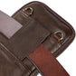 Leather Phone Pouch Crossbody Bag for Men