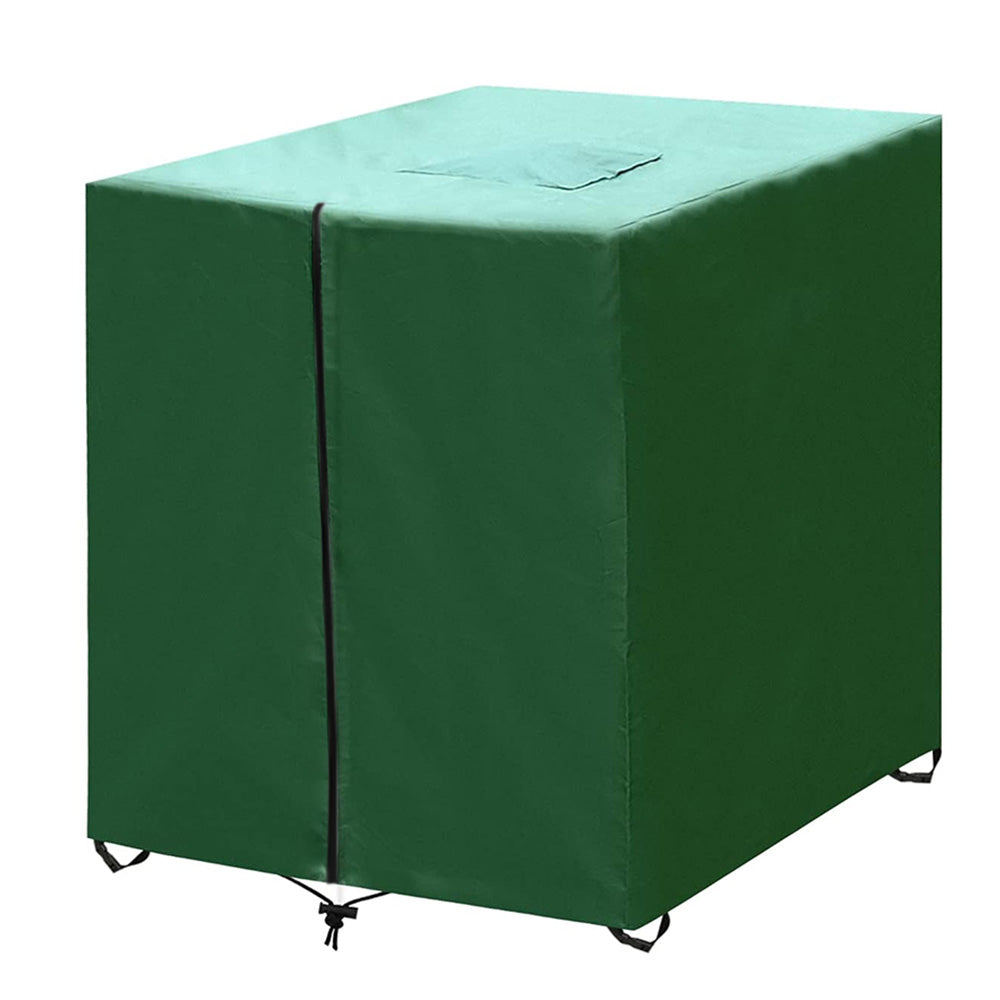 420D Oxford Fabric Cover for 1000L IBC Water Tank with Zipper
