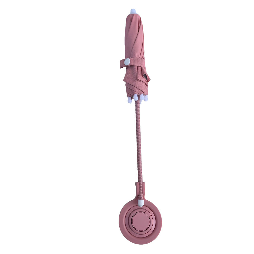 Universal Phone Umbrella for Sun Adjustable Smartphone Umbrella Stand for Outdoor