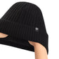 Men's Fleece Lined Knit Beanie Scarf Set Ear Warmer Winter Accessory