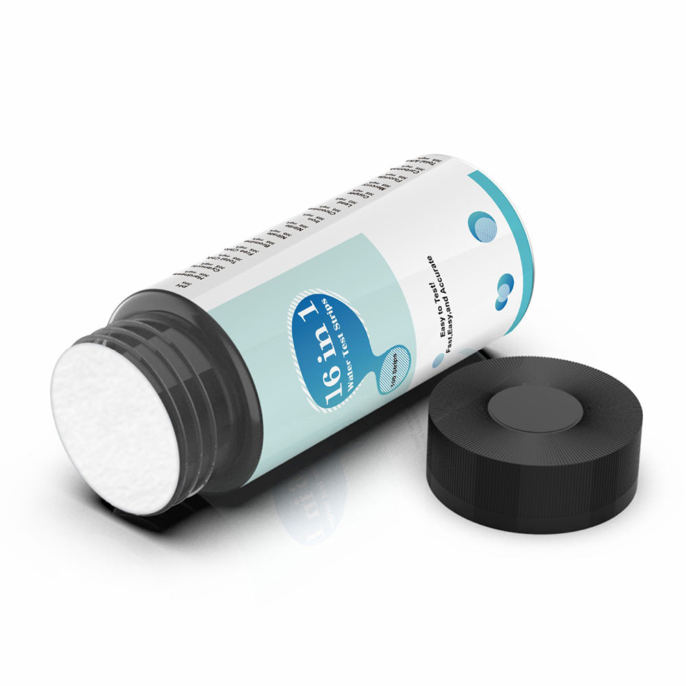 100 Strips 16 in 1 Drinking Water Quality Test Kit for Home