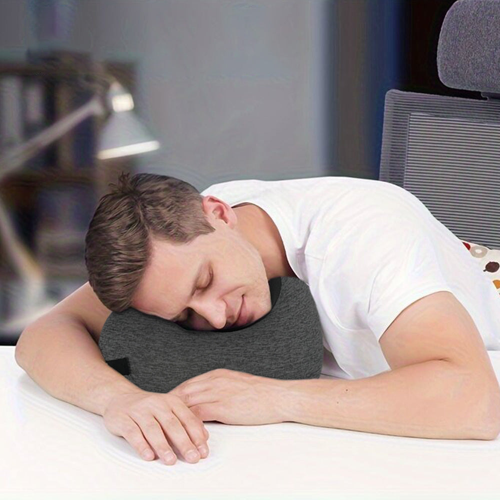 Memory Foam U Shaped Travel Pillow Neck Pillow For Travel Car Home