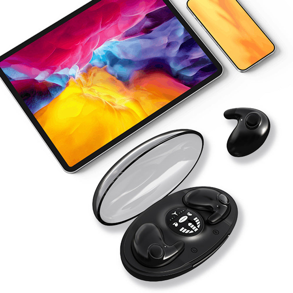 Invisible Sleep Wireless Earphone Bluetooth 5.3 Headphones Hidden Earbuds