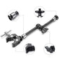 SmallRig11 Inches Adjustable Articulating Magic Arm with Super Clamp and 1/4" Thread Holes for LCD Monitor LED Lights and Cameras