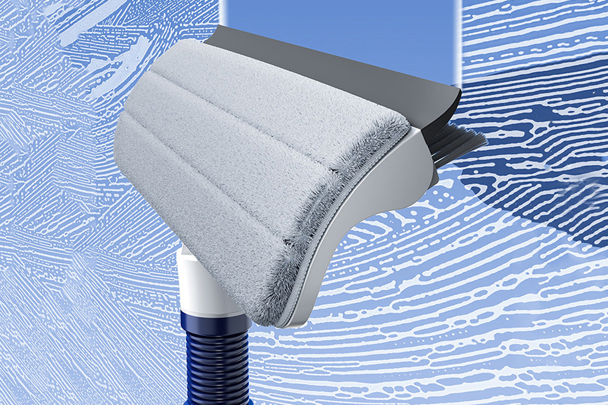 4-In-1 Spray Mop Window Cleaning Kit Window Cleaner with 3 Mop Pads