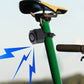 USB Rechargeable Motorcycle and Bicycle Anti-Theft Alarm Security System
