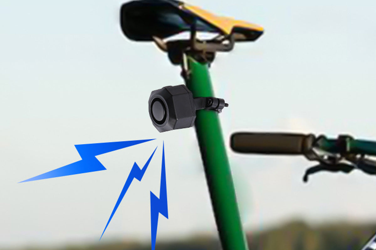 USB Rechargeable Motorcycle and Bicycle Anti-Theft Alarm Security System