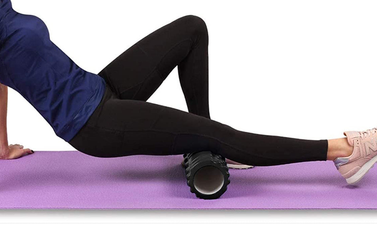 EVA Foam Roller for Yoga Muscle Massage and Fitness Recovery