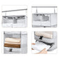 Portable Travel Hanging Luggage Organizer Foldable Packing Cube