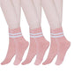 6 Pairs Non-Slip Yoga Cushioned Socks