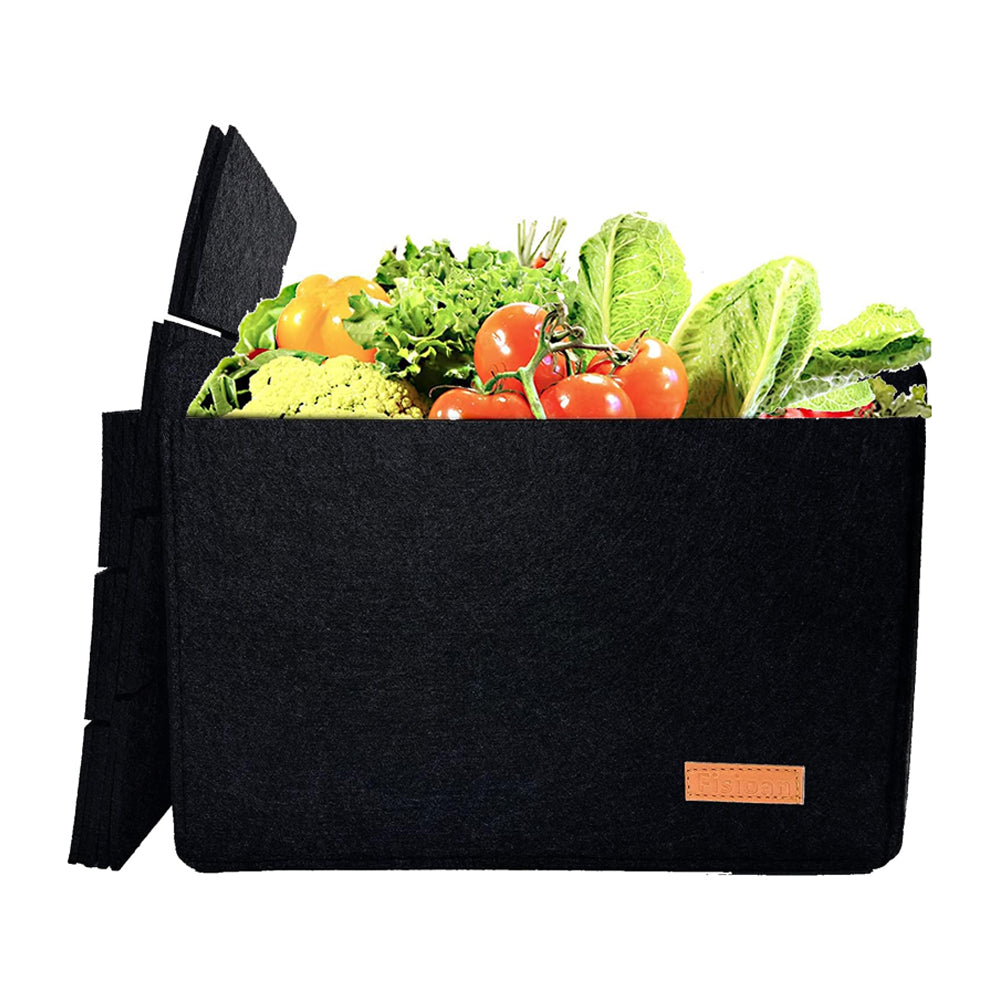 2Pcs 12 Bottle Wine Tote Bag Wine Carry Case-Grey and Black
