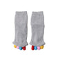 3Pcs Breathable Toe Socks Comfortable Toe Separator Socks