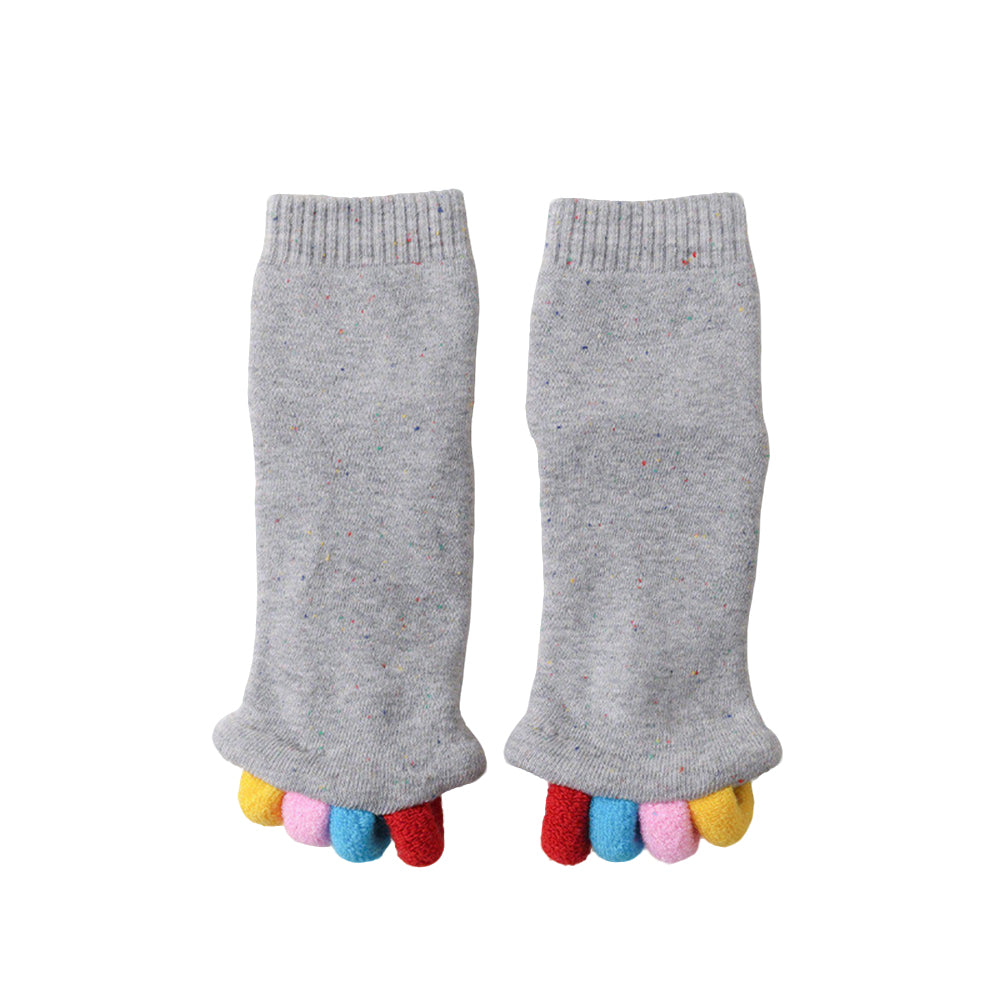 3Pcs Breathable Toe Socks Comfortable Toe Separator Socks