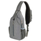 Water-Resistant Crossbody Sling Backpack for Travel and Daily Use