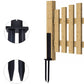 H Design Fence Post Anchor Repair Stake Kit