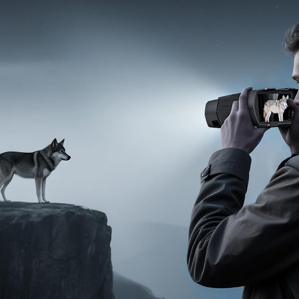 4K Night Vision Goggles Night Vision Binoculars for Camping Wildlife Observation