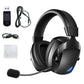 Wireless Gaming Headset 2.4G Bluetooth With Mic For PC PS4 PS5