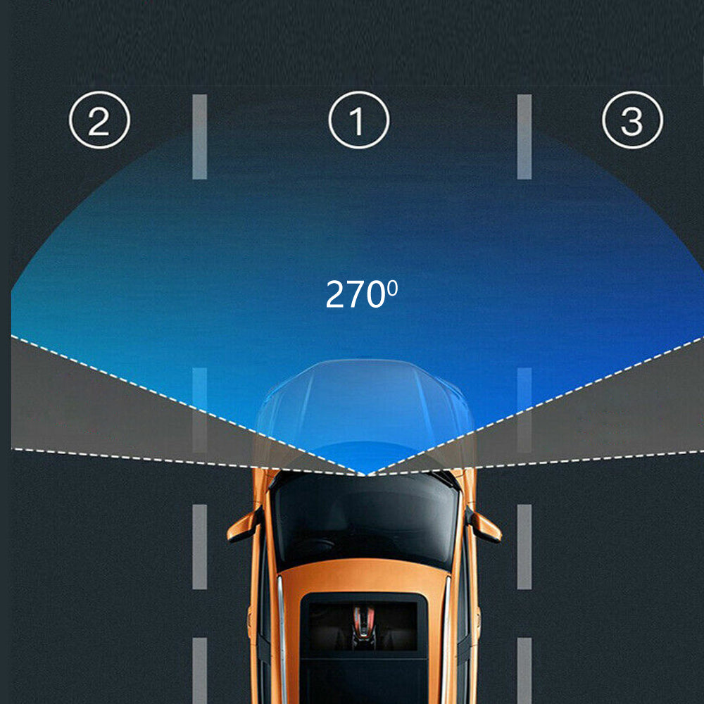 1080P WiFi HD Night Vision 120 Degree Wide Angle Dash Cam