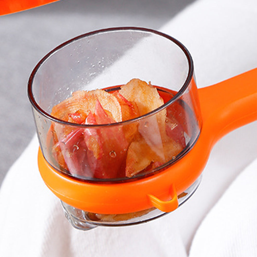 Multi-Functional Splash Proof Fruit Peeling Knife