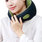 Travel U Shaped Neck Pillow Neck Massager Electric Cordless Neck Support Pillow