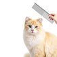Double Sided Stainless Steel Dematting Grooming Comb for Dogs and Cats