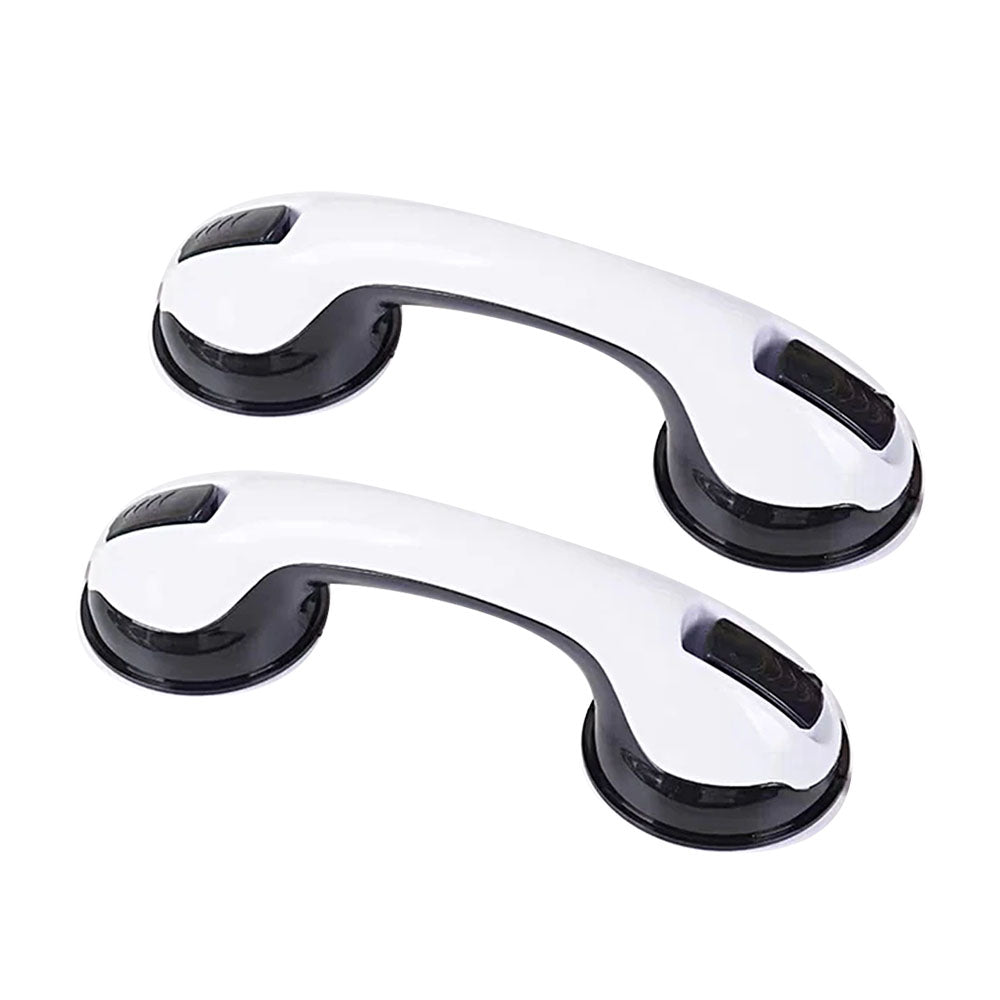 2Pcs Suction Cup Shower Handles Grab Bars for Shower for Elderly