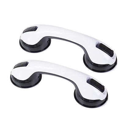 2Pcs Suction Cup Shower Handles Grab Bars for Shower for Elderly