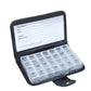 Weekly Pill Organizer Individual Medicine Containers for Vitamins Supplements