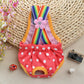 Cute Harness Female Dog Sanitary Pants Reusable Menstrual Diaper
