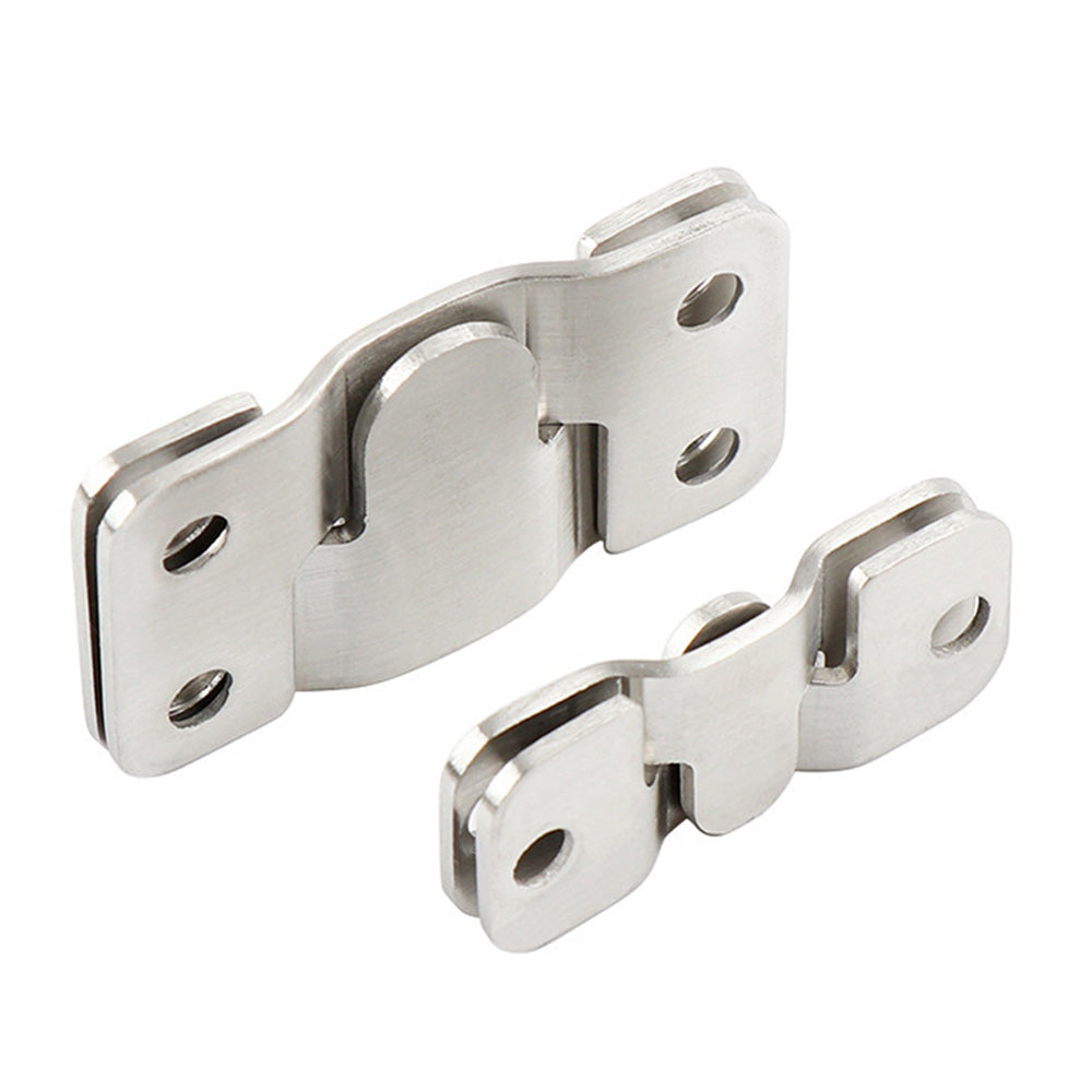 10 Pairs Flush Mount Brackets with Screws Flush Concealed Mount Bracket for Picture Frame Furniture