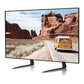 Universal Table Top TV Stand for Most 24 - 75 Inch