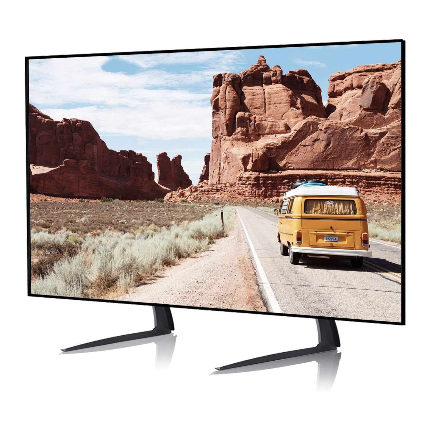 Universal Table Top TV Stand for Most 24 - 75 Inch