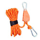 Portable Adjustable Fix Tent Pulley Camping Rope Quick Setup Outdoor Guy Lines For Canopy Kayak