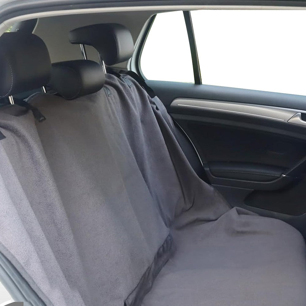 Back Seat Towel Car Seat Cover with Elastic Strap