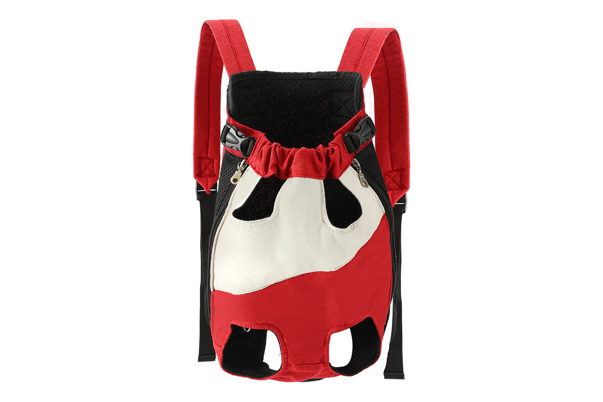 Pet Front Backpack Carrier Dog Cat Carrier Chest Bag